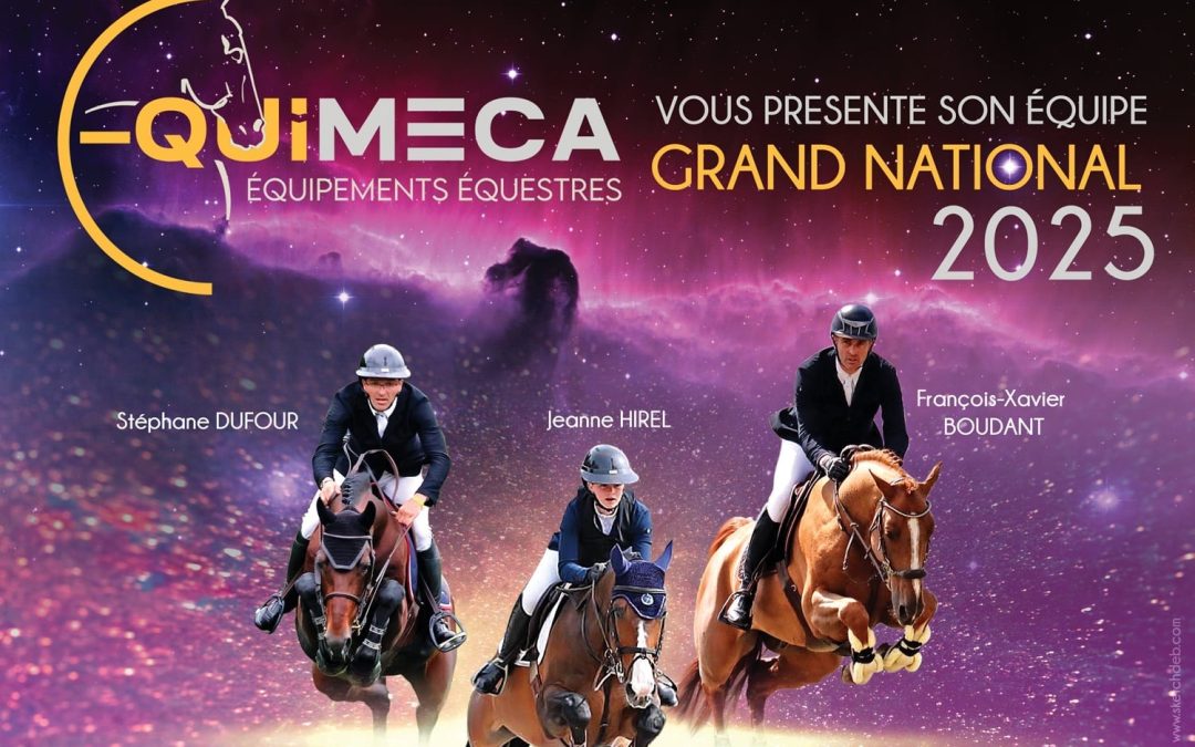 Equimeca au Grand National 2025 : une équipe de champions